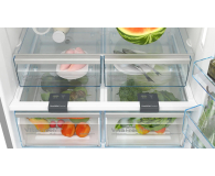 Bosch KGN86AIDR No Frost 186cm Srebrna 86cm Szerokości 631L - 1240987 - zdjęcie 5